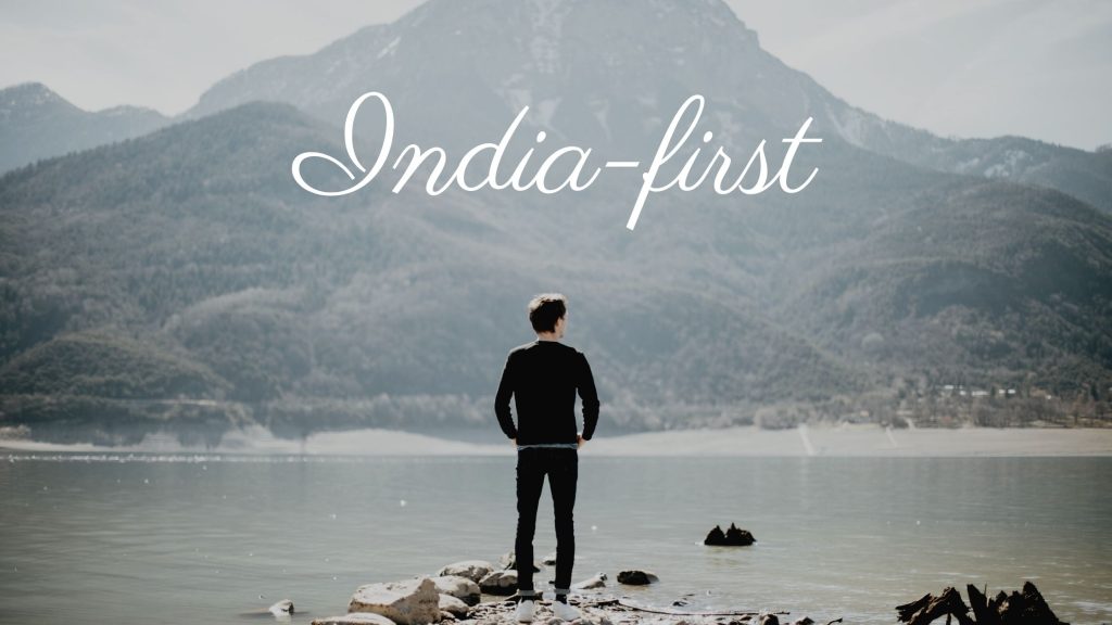 India-first